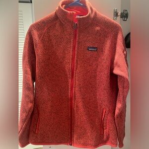 Patagonia better sweater jacket.